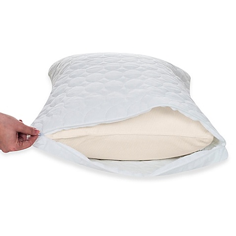 プレミアム 100% コットン トコジラミ防止枕カバー